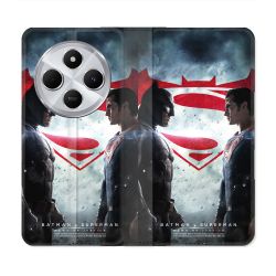 Housse Cuir Portefeuille Pour Xiaomi Redmi 14C 4G Batman VS Superman