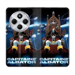 Housse Cuir Portefeuille Pour Xiaomi Redmi 14C 4G Capitaine Albator