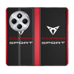 Housse Cuir Portefeuille Pour Xiaomi Redmi 14C 4G Cupra