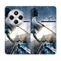 Housse Cuir Portefeuille Pour Xiaomi Redmi 14C 4G Final Fantaisy