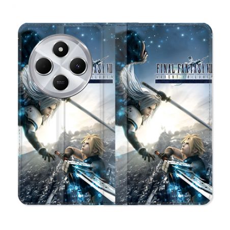 Housse Cuir Portefeuille Pour Xiaomi Redmi 14C 4G Final Fantaisy