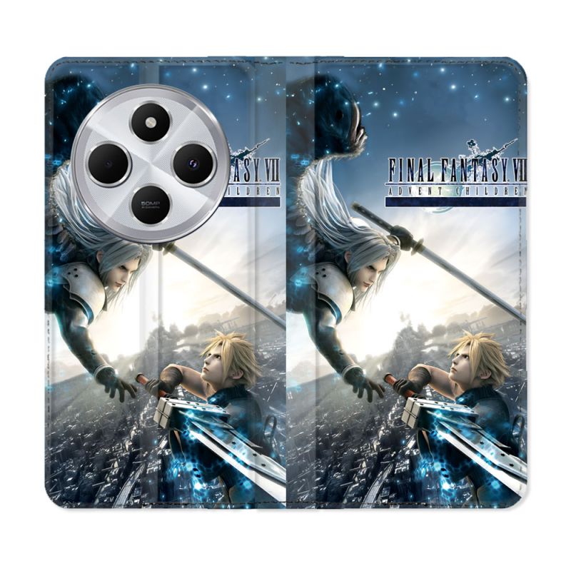 Housse Cuir Portefeuille Pour Xiaomi Redmi 14C 4G Final Fantaisy