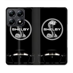 Housse Cuir Portefeuille Pour Xiaomi 14T Shelby