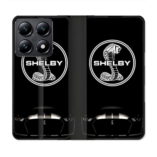 Housse Cuir Portefeuille Pour Xiaomi 14T Shelby