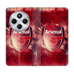 Housse Cuir Portefeuille Pour Xiaomi Redmi 14C 4G Foot Arsenal