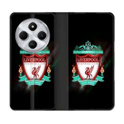 Housse Cuir Portefeuille Pour Xiaomi Redmi 14C 4G Foot Liverpool