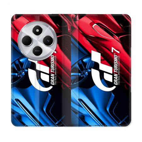 Housse Cuir Portefeuille Pour Xiaomi Redmi 14C 4G Gran Turismo