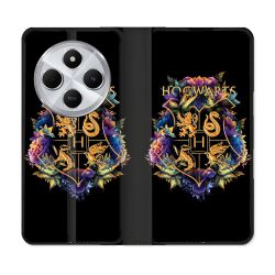 Housse Cuir Portefeuille Pour Xiaomi Redmi 14C 4G Harry Potter Hogwarts