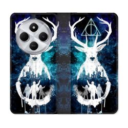 Housse Cuir Portefeuille Pour Xiaomi Redmi 14C 4G Harry Potter Patronome