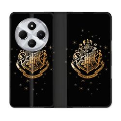 Housse Cuir Portefeuille Pour Xiaomi Redmi 14C 4G Harry Potter Poudlard