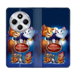 Housse Cuir Portefeuille Pour Xiaomi Redmi 14C 4G Les Aristochats