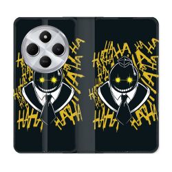 Housse Cuir Portefeuille Pour Xiaomi Redmi 14C 4G Manga Assassination Classroom Kuro Noir