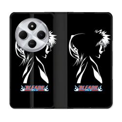 Housse Cuir Portefeuille Pour Xiaomi Redmi 14C 4G Manga Bleach Duo