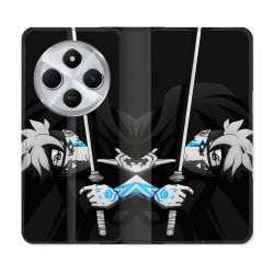 Housse Cuir Portefeuille Pour Xiaomi Redmi 14C 4G Manga Boruto Epée