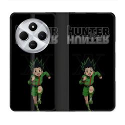Housse Cuir Portefeuille Pour Xiaomi Redmi 14C 4G Manga Hunter X Hunter Gon