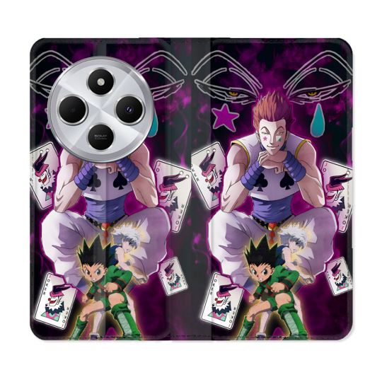 Housse Cuir Portefeuille Pour Xiaomi Redmi 14C 4G Manga Hunter X Hunter Hisoka