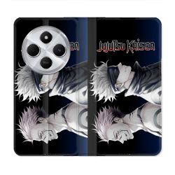 Housse Cuir Portefeuille Pour Xiaomi Redmi 14C 4G Manga Jujustu Kaisen