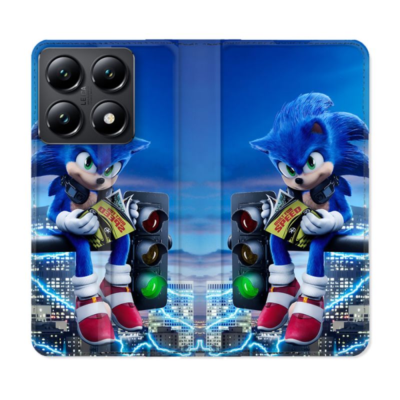 Housse Cuir Portefeuille Pour Xiaomi 14T Sonic