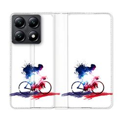 Housse Cuir Portefeuille Pour Xiaomi 14T Sport Cyclisme France