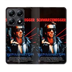 Housse Cuir Portefeuille Pour Xiaomi 14T Terminator