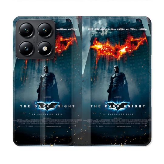 Housse Cuir Portefeuille Pour Xiaomi 14T The Dark Night