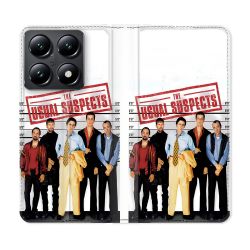 Housse Cuir Portefeuille Pour Xiaomi 14T The Usual Suspect Affiche