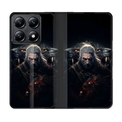 Housse Cuir Portefeuille Pour Xiaomi 14T The Witcher