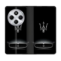 Housse Cuir Portefeuille Pour Xiaomi Redmi 14C 4G Maserati