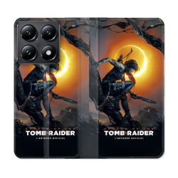 Housse Cuir Portefeuille Pour Xiaomi 14T Tomb Raider