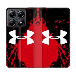 Housse Cuir Portefeuille Pour Xiaomi 14T Under Armour