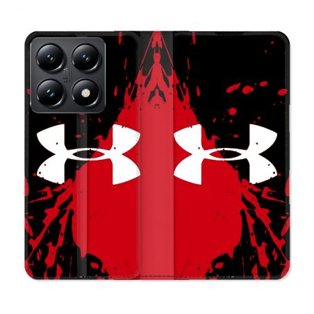 Housse Cuir Portefeuille Pour Xiaomi 14T Under Armour