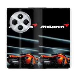 Housse Cuir Portefeuille Pour Xiaomi Redmi 14C 4G Mc Laren