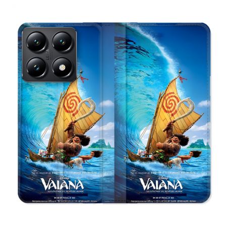 Housse Cuir Portefeuille Pour Xiaomi 14T Vaiana