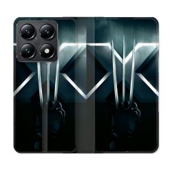 Housse Cuir Portefeuille Pour Xiaomi 14T Xmen