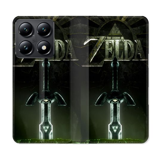 Housse Cuir Portefeuille Pour Xiaomi 14T Zelda