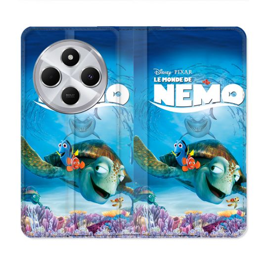 Housse Cuir Portefeuille Pour Xiaomi Redmi 14C 4G Nemo Affiche