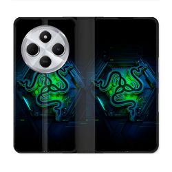 Housse Cuir Portefeuille Pour Xiaomi Redmi 14C 4G Razer