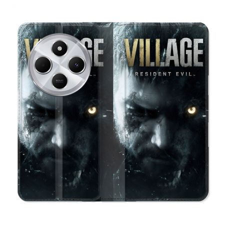 Housse Cuir Portefeuille Pour Xiaomi Redmi 14C 4G Resident Evil