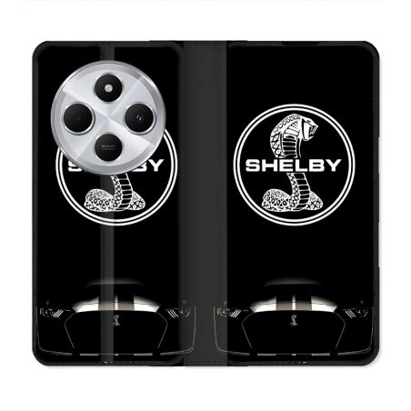 Housse Cuir Portefeuille Pour Xiaomi Redmi 14C 4G Shelby