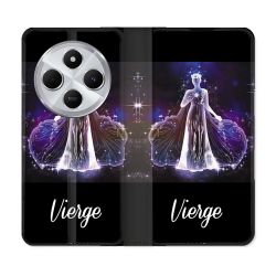 Housse Cuir Portefeuille Pour Xiaomi Redmi 14C 4G Signe Zodiaque 2 Vierge