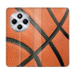 Housse Cuir Portefeuille Pour Xiaomi Redmi 14C 4G Sport Ballon Basket