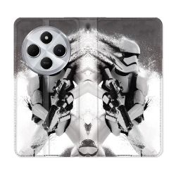 Housse Cuir Portefeuille Pour Xiaomi Redmi 14C 4G Star Wars - Trooper