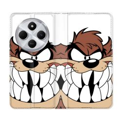 Housse Cuir Portefeuille Pour Xiaomi Redmi 14C 4G Taz