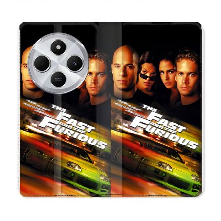 Housse Cuir Portefeuille Pour Xiaomi Redmi 14C 4G The Fast And Furious