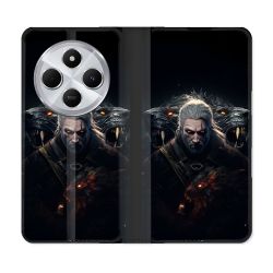 Housse Cuir Portefeuille Pour Xiaomi Redmi 14C 4G The Witcher