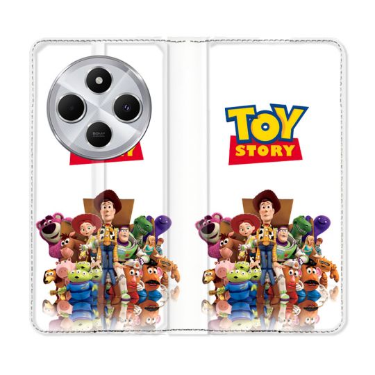 Housse Cuir Portefeuille Pour Xiaomi Redmi 14C 4G Toy Story