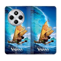 Housse Cuir Portefeuille Pour Xiaomi Redmi 14C 4G Vaiana