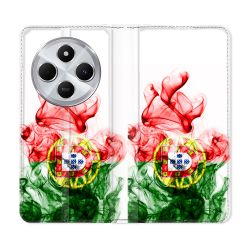 Housse Cuir Portefeuille Pour Xiaomi Redmi 14C 4G Voyage Portugal Flamme