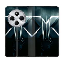 Housse Cuir Portefeuille Pour Xiaomi Redmi 14C 4G Xmen