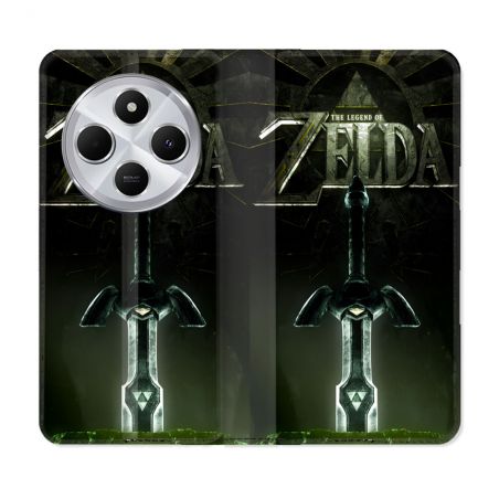 Housse Cuir Portefeuille Pour Xiaomi Redmi 14C 4G Zelda